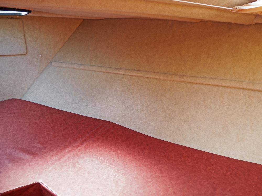 Voorschip, Accommodatie